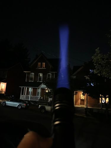 The Worlds Most Powerful Led Police Flashlight With Zoom photo review