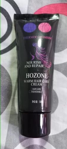 Thermochromic Color Changing Hair Dye photo review