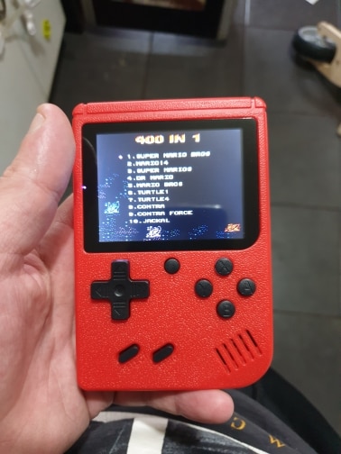 Tinytendo (400 Games Built In) photo review