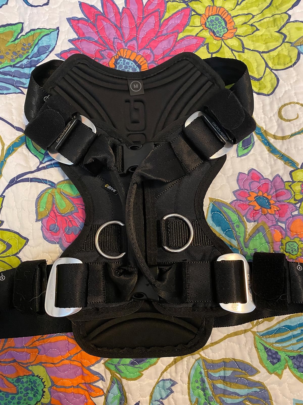 Travel Dog Car Harness Premium Vehicle Restraint Vest For Protection And Comfort photo review