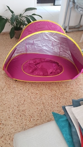 Waterproof Baby Beach Tent photo review