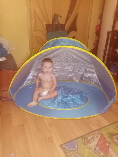 Waterproof Baby Beach Tent photo review