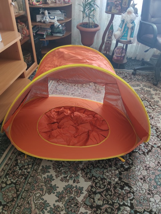 Waterproof Baby Beach Tent photo review