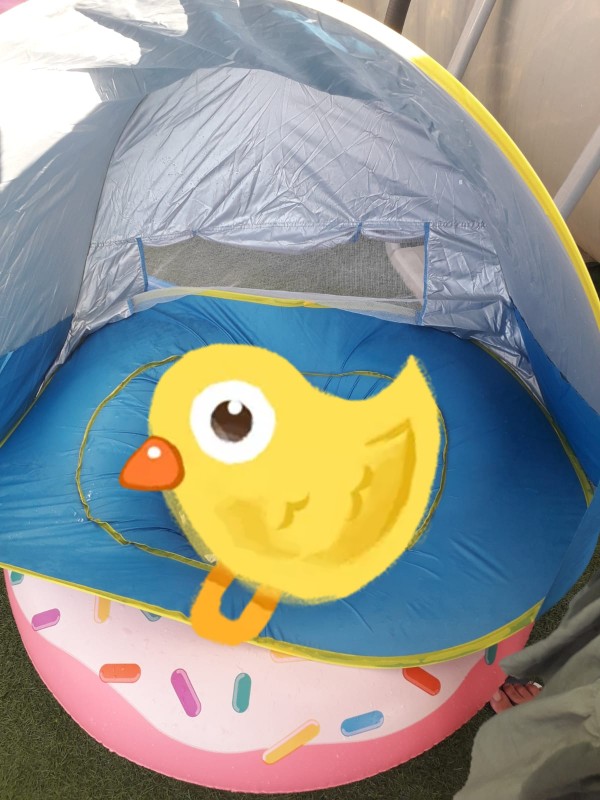 Waterproof Baby Beach Tent photo review