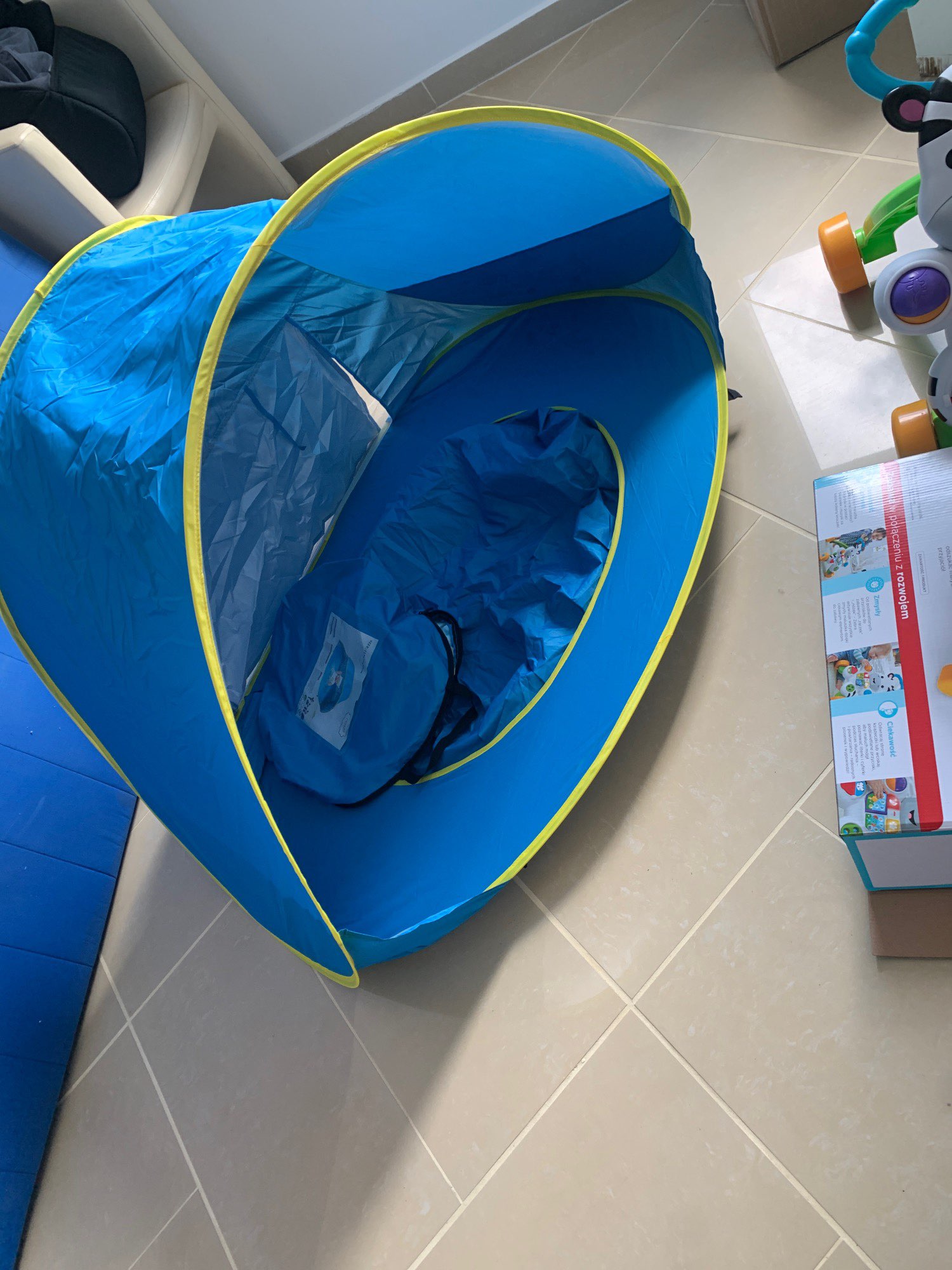 Waterproof Baby Beach Tent photo review