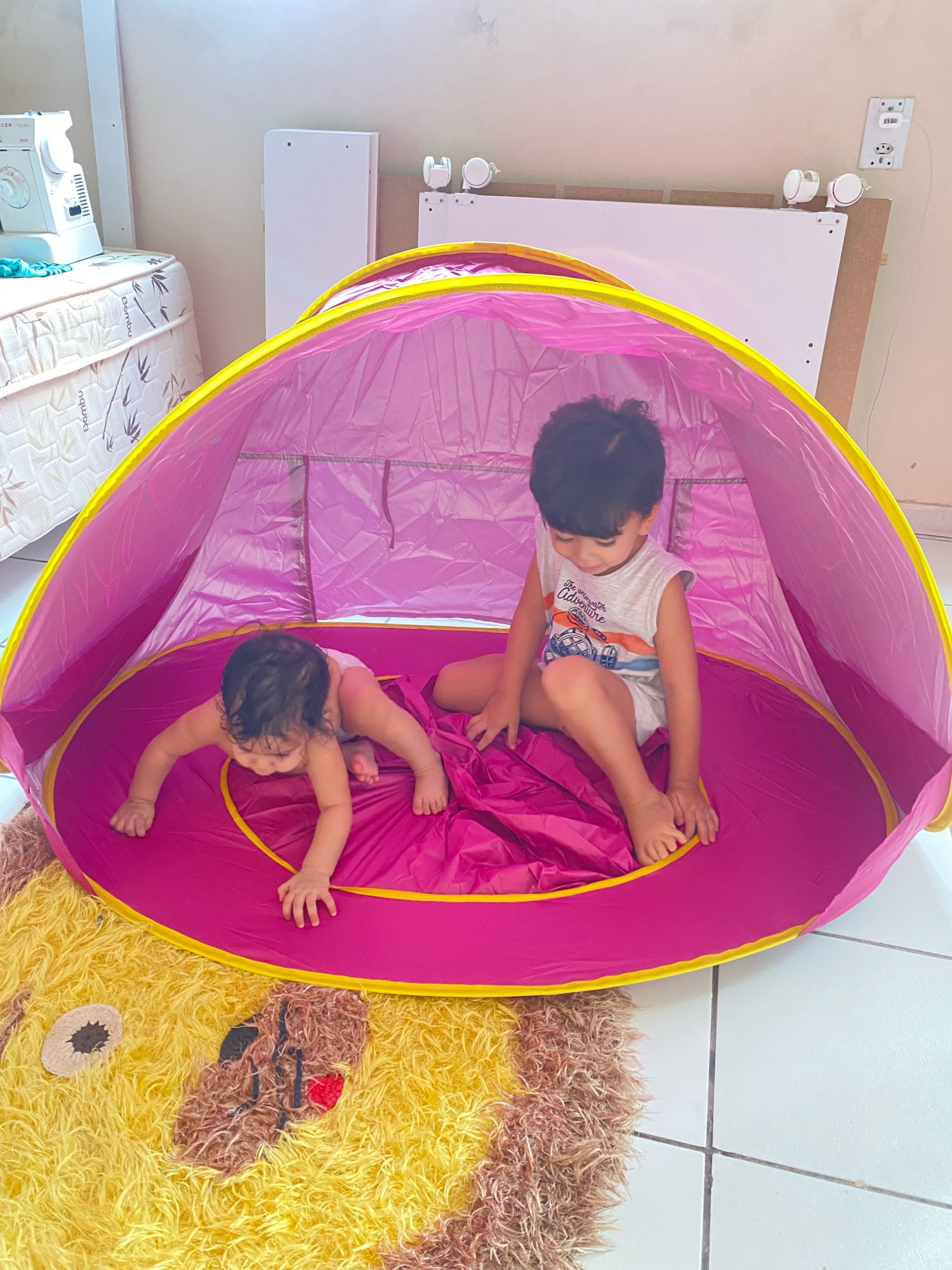 Waterproof Baby Beach Tent photo review