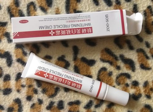 Whitening Freckle Cream Remove Melasma Acne Spot Pigment Melanin Dark Spots photo review