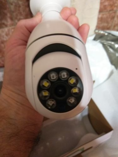 Wireless Wifi Light Bulb Camera Security Camera photo review