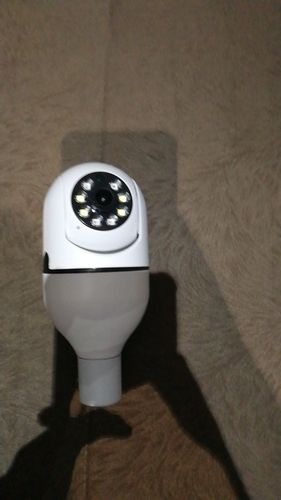 Wireless Wifi Light Bulb Camera Security Camera photo review